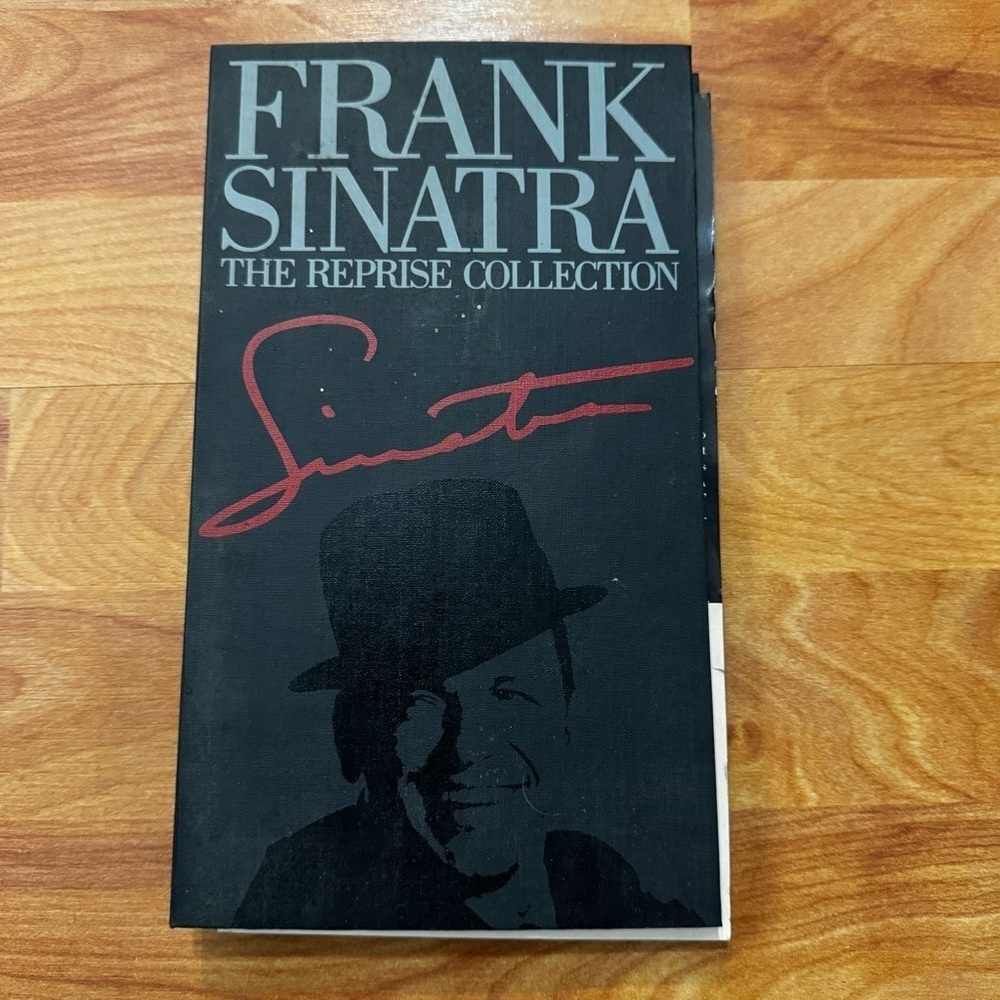 Vtg Frank Sinatra The Reprise Collection 1990 81 Tracks 4 CD Box Set EUC Tested